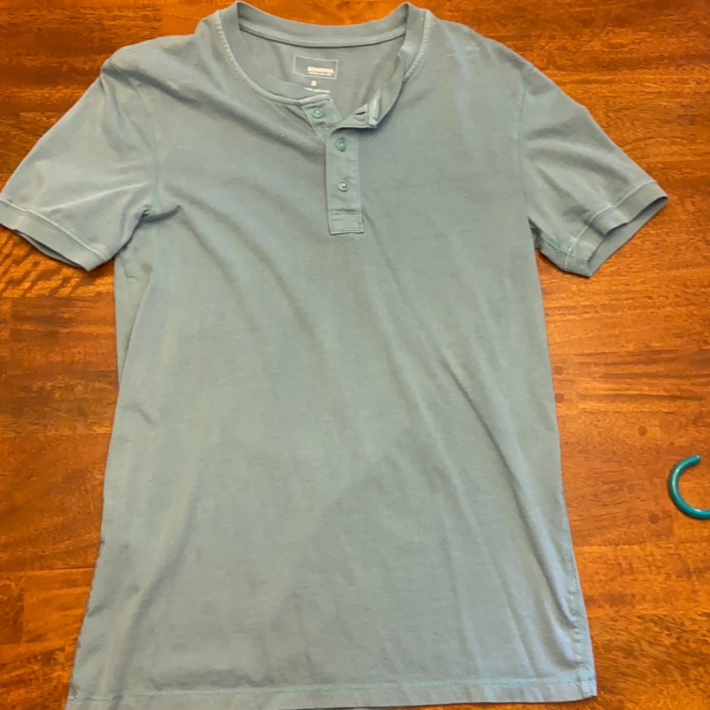 Sonoma Mens Small Cotton Polo Shirt